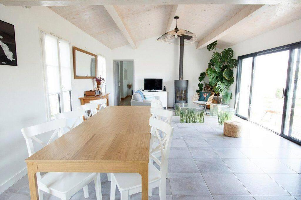 Maison 3 Chambres Plus 1 Studio Independant Sainte-Marie-de-Ré المظهر الخارجي الصورة
